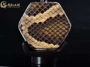 【已售】龍韻特價黑檀二胡7333