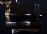 【已售】龍韻精品黑檀二胡7359 琴詩