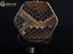 【已售】龍韻特優(yōu)黑檀二胡7355 穿越時空的思念