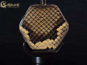 【已售】龍韻特價(jià)黑檀二胡7417