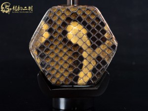 【已售】龍韻特價(jià)黑檀二胡7434 良宵