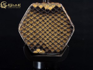 【已售】龍韻特價(jià)黑檀二胡7431 陽(yáng)光