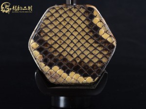 【已售】龍韻特價(jià)黑檀二胡7438 城里的月光
