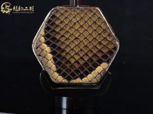 【已售】龍韻特價(jià)黑檀二胡7437 城里的月光