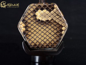 【已售】龍韻特價(jià)黑檀二胡7472 查爾達(dá)斯