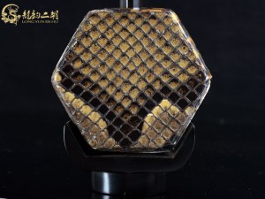 【已售】龍韻特價(jià)黑檀二胡7476 卷珠簾