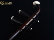 【已售】龍韻特價黑檀二胡7607 卷珠簾