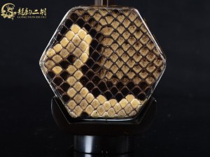 【已售】龍韻特價黑檀二胡7607 卷珠簾