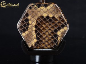 【已售】龍韻特價黑檀二胡7609 青花瓷