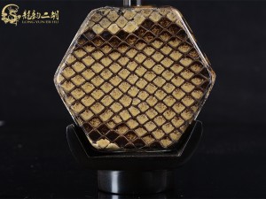 【已售】龍韻特價(jià)黑檀二胡7663 涼涼