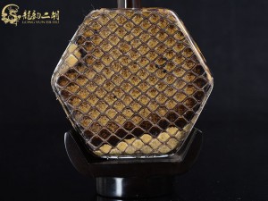 【已售】龍韻特價(jià)黑檀二胡7687