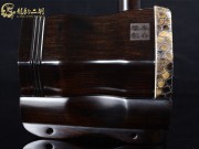 【已售】龍韻特價(jià)黑檀二胡7687