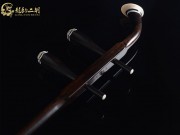 【已售】龍韻特價(jià)黑檀二胡7704 太極琴俠