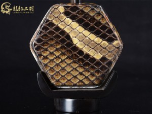 【已售】龍韻特價(jià)黑檀二胡7708 太極琴俠