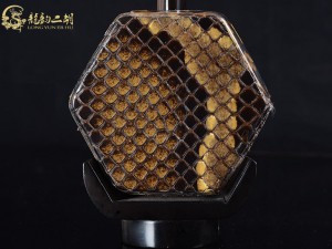 【已售】龍韻特價(jià)黑檀二胡7771
