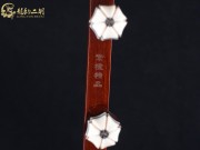 【已售】龍韻高級(jí)紫檀二胡7754 琴詩