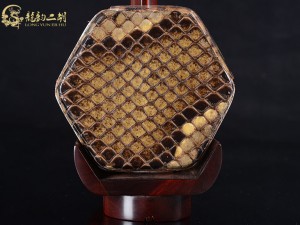 【已售】龍韻高級(jí)紫檀二胡7754 琴詩