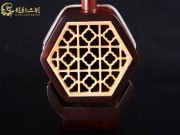 【已售】龍韻高級(jí)紫檀二胡7810 青花瓷