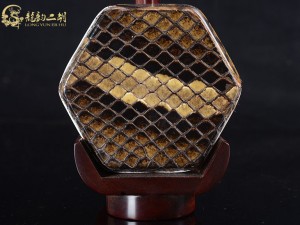 【已售】龍韻高級(jí)紫檀二胡7810 青花瓷