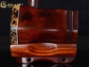 【已售】龍韻二胡樂器 辜存雄大師精制 老紫檀二胡 編號 7845 查爾達(dá)斯