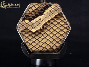 【已售】龍韻特價黑檀二胡7920