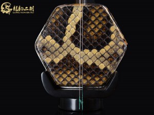 【已售】龍韻入門(mén)黑檀二胡060509