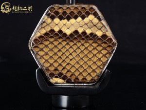 【已售】龍韻特價(jià)黑檀二胡7931 青花瓷