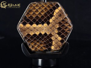 【已售】龍韻特價(jià)黑檀二胡7940 卷珠簾