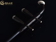 【已售】龍韻特價(jià)黑檀二胡7940 卷珠簾