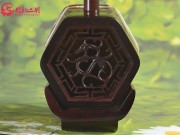 【已售】龍韻珍品整筒紫檀二胡7967 賽馬