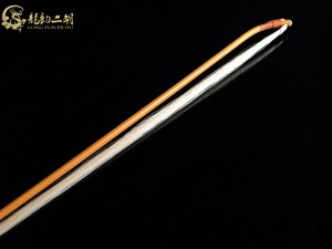 精品公白馬尾二胡弓 專業(yè)演奏級(jí) 福建老竹弓子 樂(lè)器配件