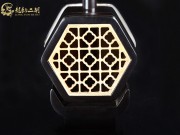 【已售】龍韻特優(yōu)黑檀二胡06684