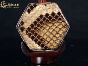 【已售】龍韻高級(jí)紫檀二胡7986 查爾達(dá)斯