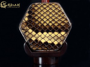 【已售】龍韻高級(jí)紫檀二胡8109 良宵