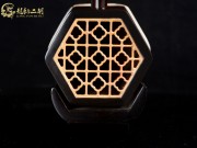 【已售】龍韻藏品老紅木二胡8130 青花瓷