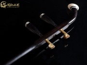 【已售】龍韻特價(jià)銅軸黑檀二胡8268 太極琴俠