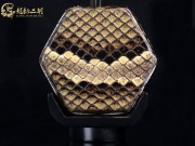 【已售】龍韻特價(jià)銅軸黑檀二胡8264 青花瓷