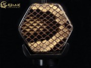 【已售】龍韻特價(jià)銅軸黑檀二胡8266 卷珠簾