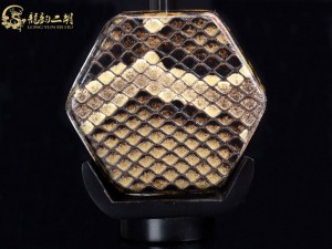 【已售】龍韻特價(jià)銅軸黑檀二胡8270 太極琴俠