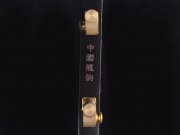 【已售】龍韻特價(jià)銅軸黑檀二胡8272 穿越時(shí)空的思念