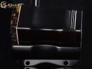 【已售】龍韻特價(jià)銅軸黑檀二胡8273 琴詩