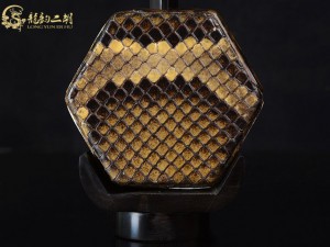 【已售】龍韻特價(jià)黑檀二胡8338