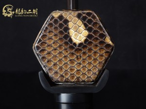 【已售】龍韻特價(jià)銅軸黑檀二胡8370 良宵