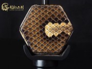 【已售】龍韻特價(jià)銅軸黑檀二胡8376