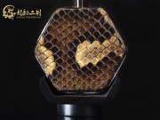 【已售】龍韻特價(jià)銅軸黑檀二胡8373 賽馬