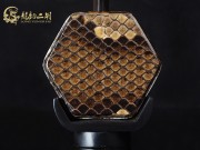 【已售】龍韻特價(jià)銅軸黑檀二胡8371 青花瓷