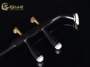 【已售】龍韻特價(jià)銅軸黑檀二胡8370 良宵