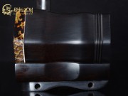 【已售】龍韻特價(jià)銅軸黑檀二胡8371 青花瓷