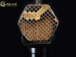 【已售】龍韻特價(jià)黑檀二胡8385 查爾達(dá)斯