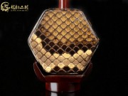 【已售】龍韻高級紫檀二胡10745 煙花易冷